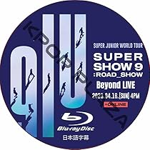Amazon.co.jp: SUPER JUNIOR DVD SUPER JUNIOR SUPER SHOW7 IN
